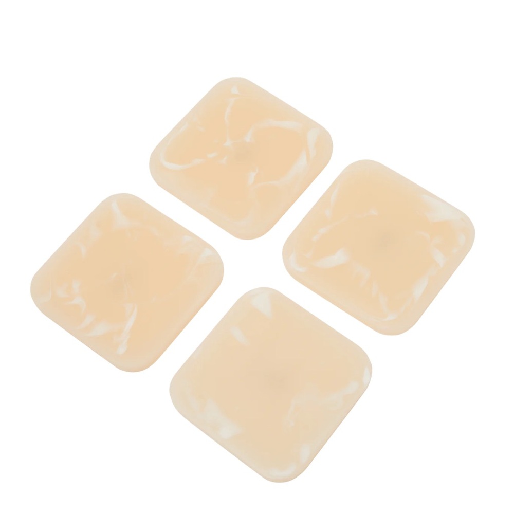 NIB Ri-Ri-Ku Resin Coaster Set